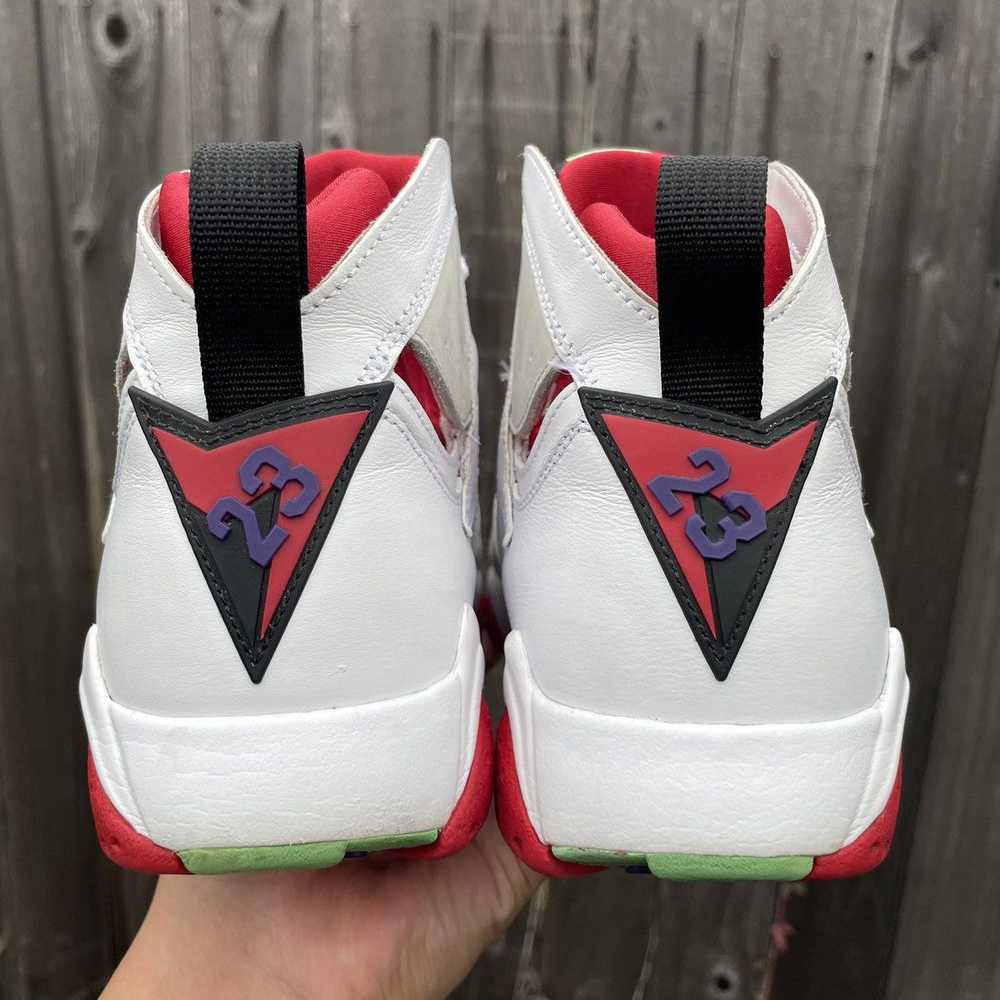 Jordan Brand × Nike Nike air Jordan 7 Hare size 9… - image 6