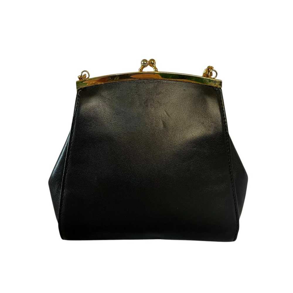 Non Signé / Unsigned Leather mini bag - image 3