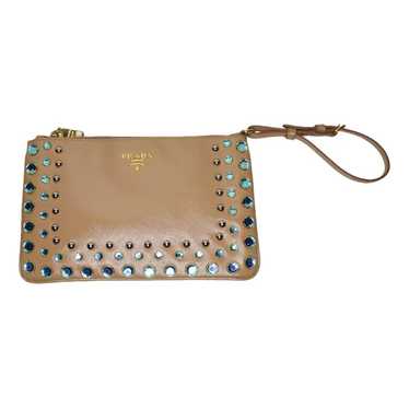 Prada Leather clutch bag