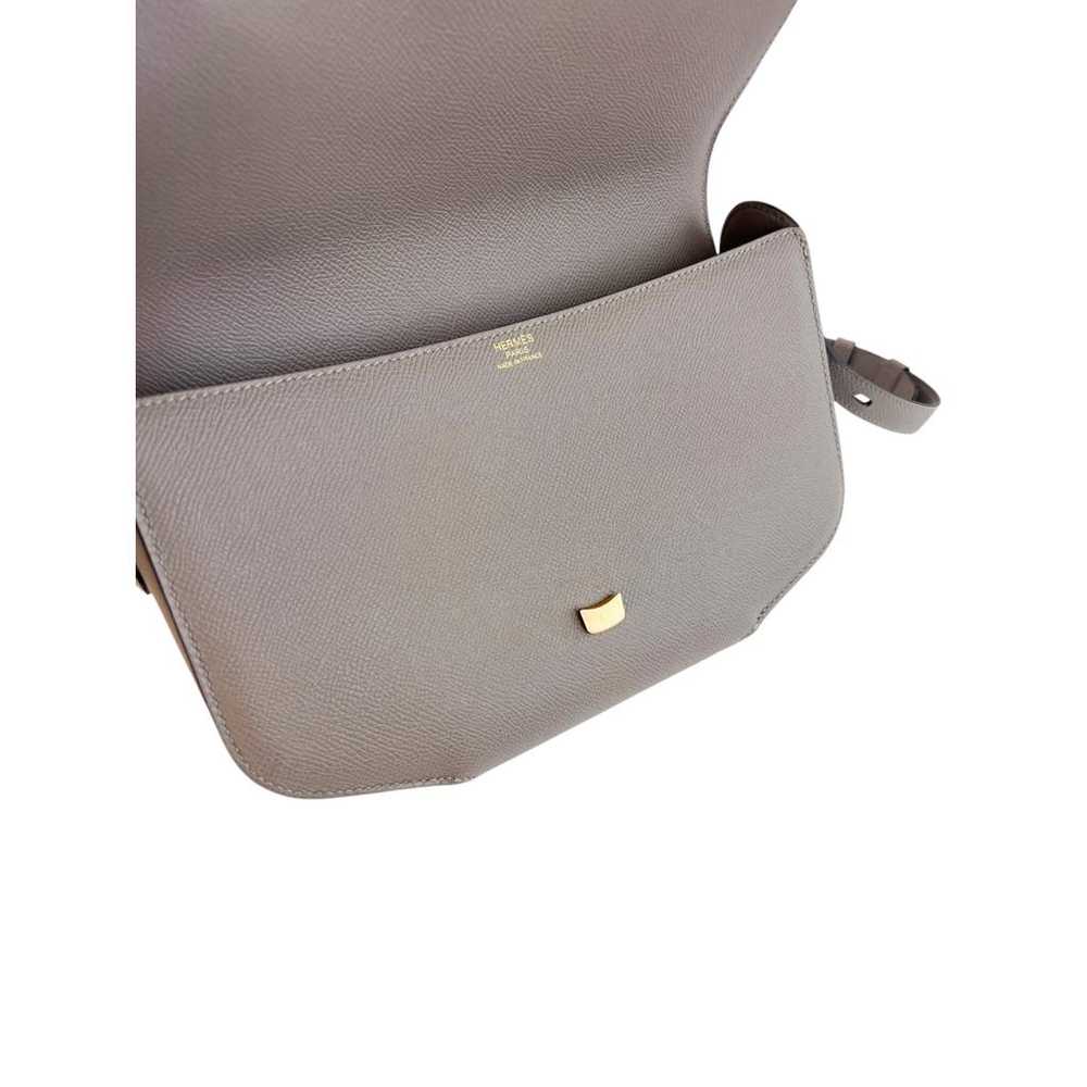 Hermès Cherche-Midi leather handbag - image 4