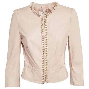 Elisabetta Franchi Leather jacket