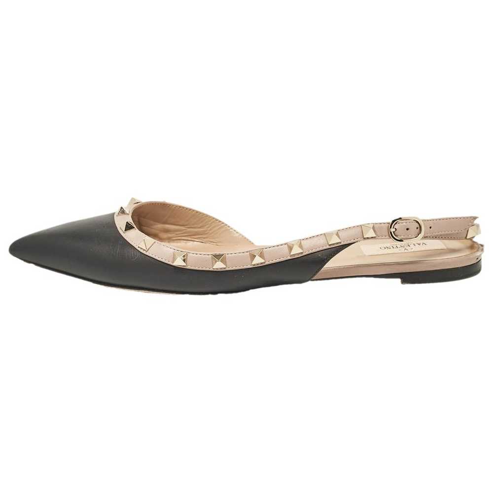 Valentino Garavani Leather flats - image 1