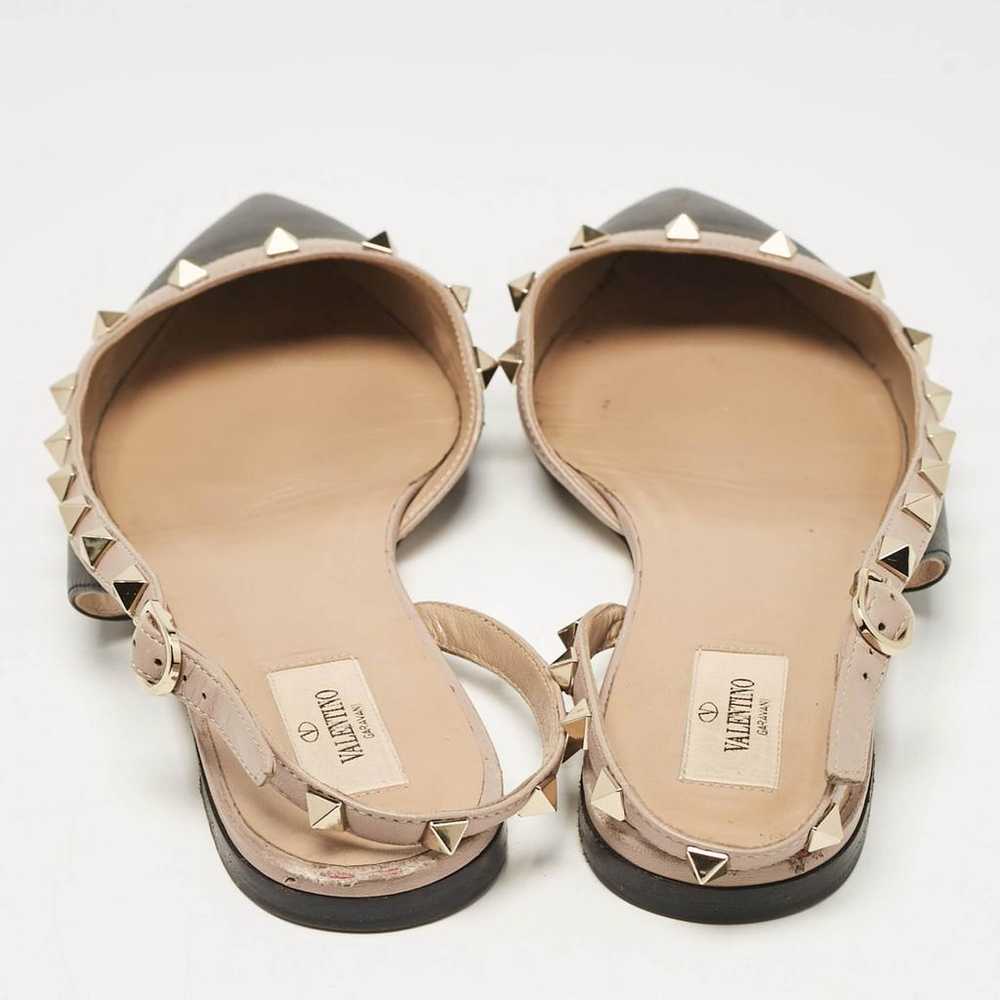 Valentino Garavani Leather flats - image 4