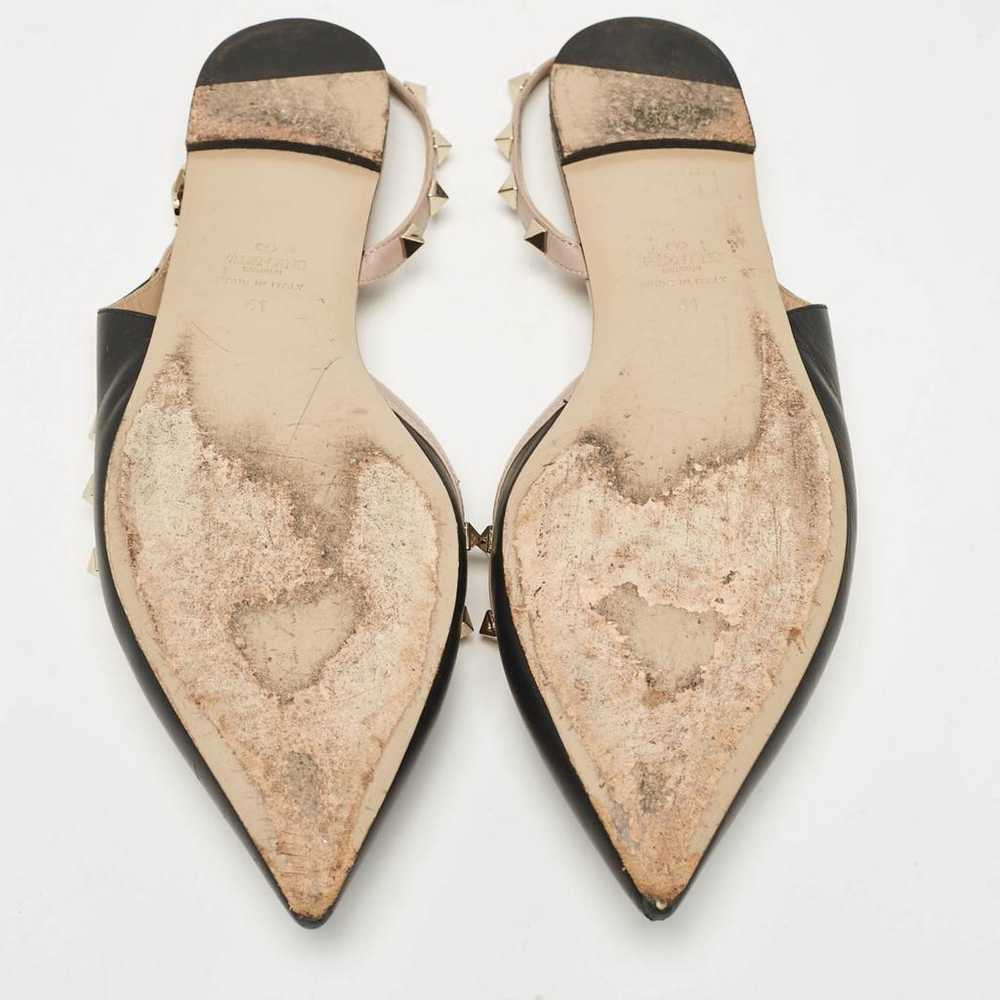 Valentino Garavani Leather flats - image 5