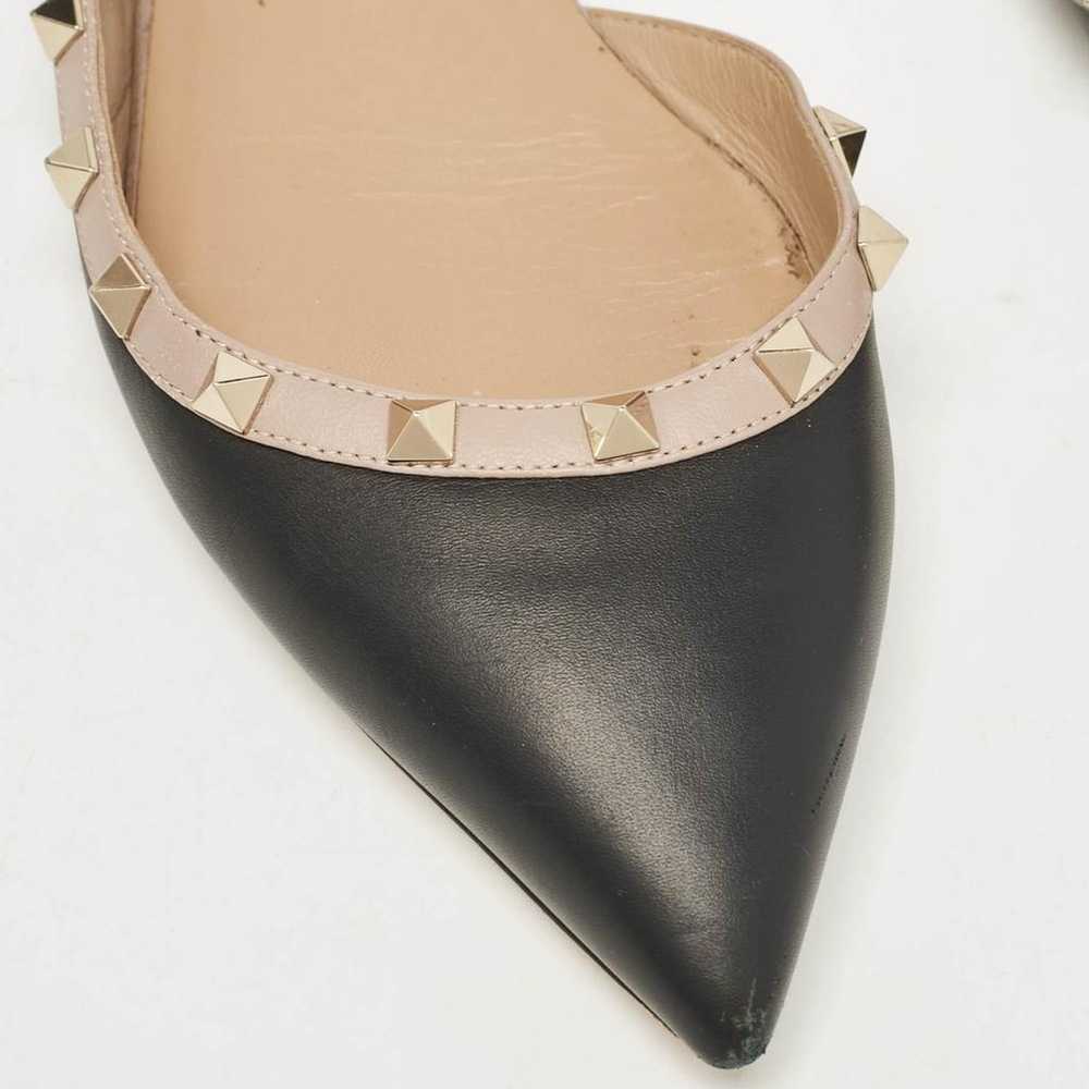 Valentino Garavani Leather flats - image 6