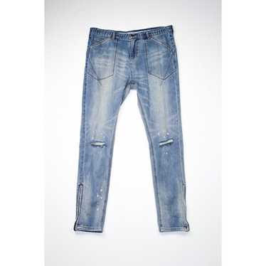 パンツ 00s NUMBER (N)INE damaged skinny jeans 31122E80-83CC-482E-9F0C-