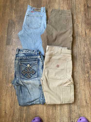 Carhartt × Streetwear × Vintage Vintage pants bund