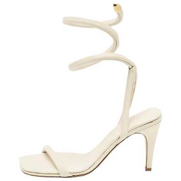 Bottega Veneta Patent leather sandal