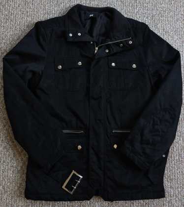 H&M F/W 2011 H&M Belted Biker Jacket