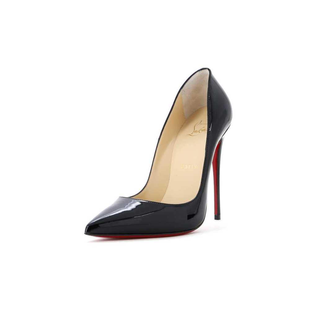 Christian Louboutin Patent leather heels - image 1