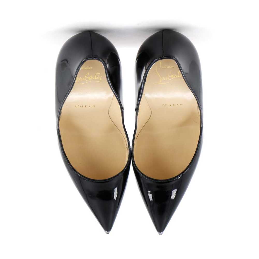 Christian Louboutin Patent leather heels - image 2