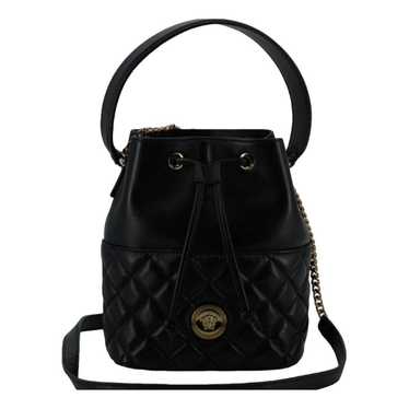 Versace La Medusa leather handbag