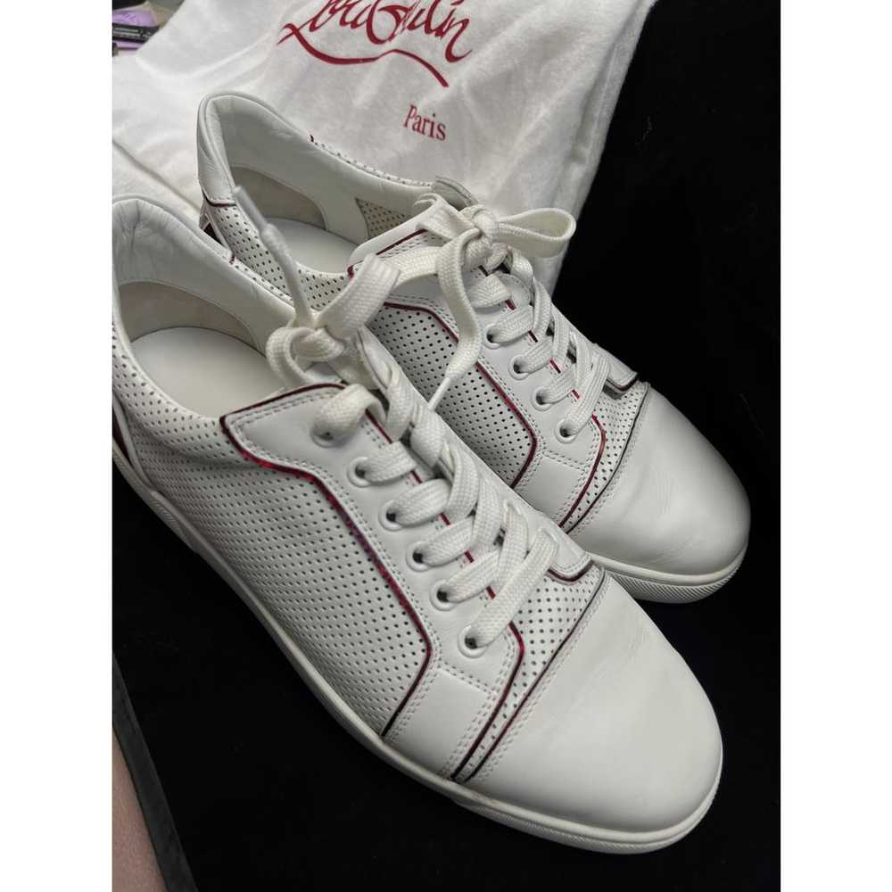 Christian Louboutin Leather lace ups - image 2