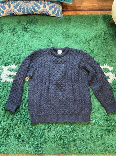 L.L. Bean Vintage LL Bean Cableknit Sweater