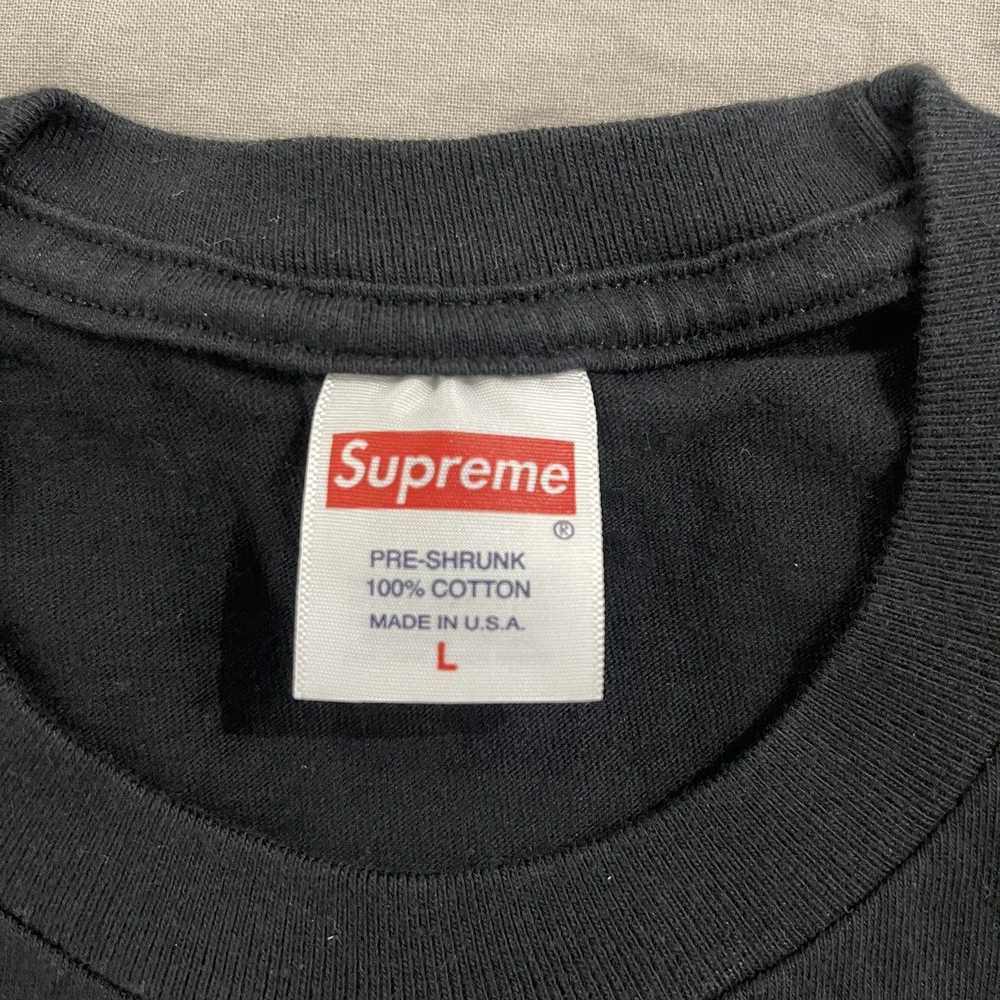 Supreme Camo Box Logo Tee FW23 - image 3