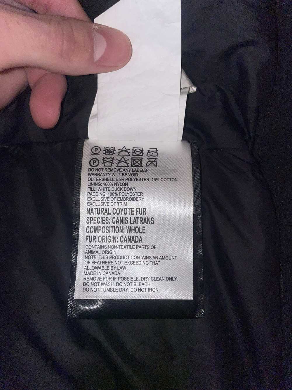 Canada Goose CANADA GOOSE LANGFORD PARKA - image 12