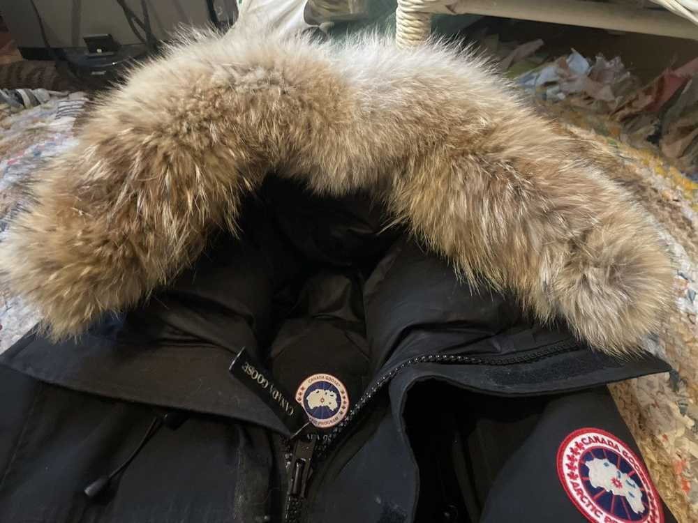 Canada Goose CANADA GOOSE LANGFORD PARKA - image 5