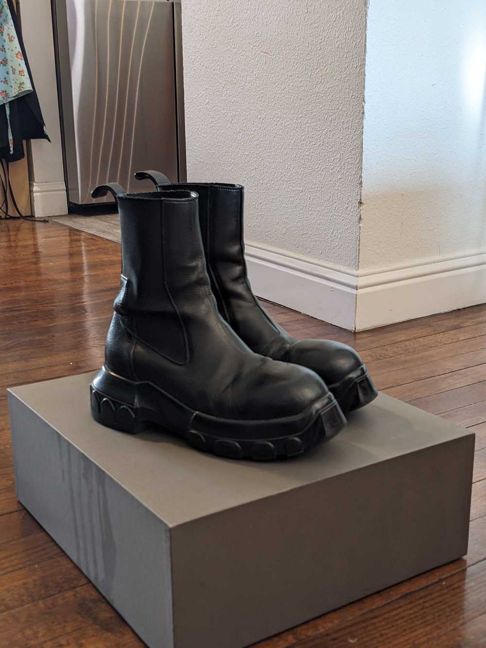 Rick Owens Rick Owens Bozo Tractor Boots - image 1