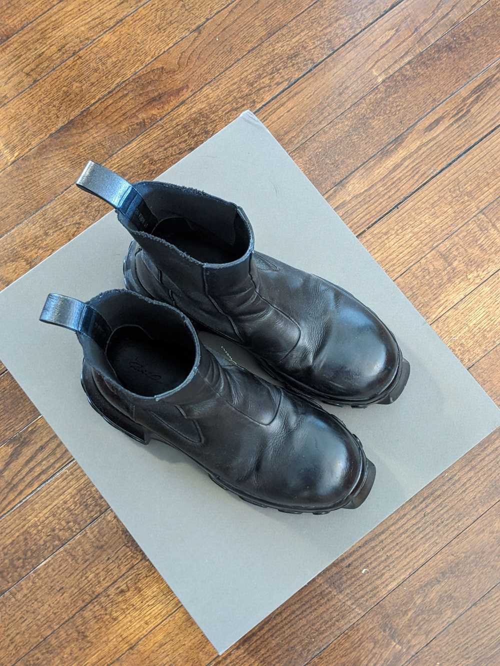 Rick Owens Rick Owens Bozo Tractor Boots - image 2