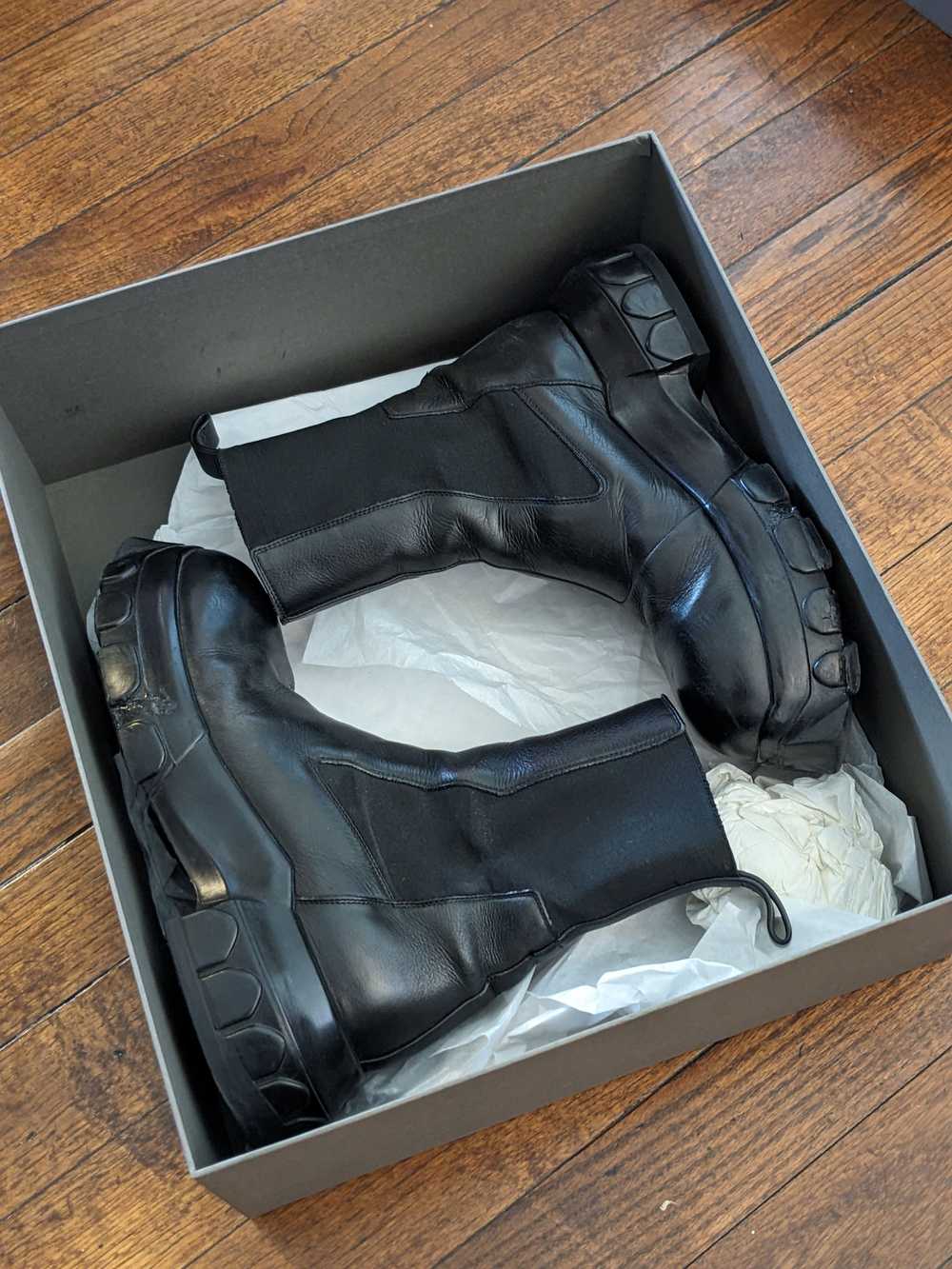 Rick Owens Rick Owens Bozo Tractor Boots - image 3