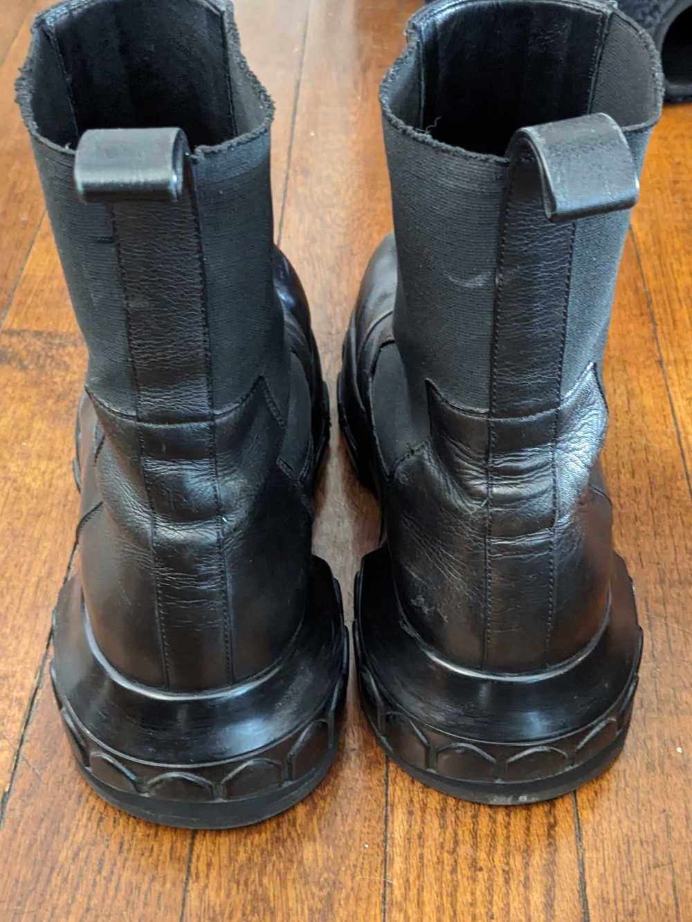 Rick Owens Rick Owens Bozo Tractor Boots - image 6