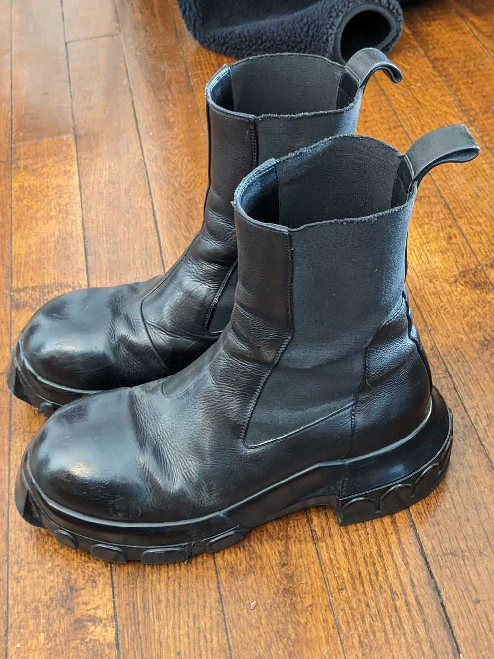 Rick Owens Rick Owens Bozo Tractor Boots - image 7