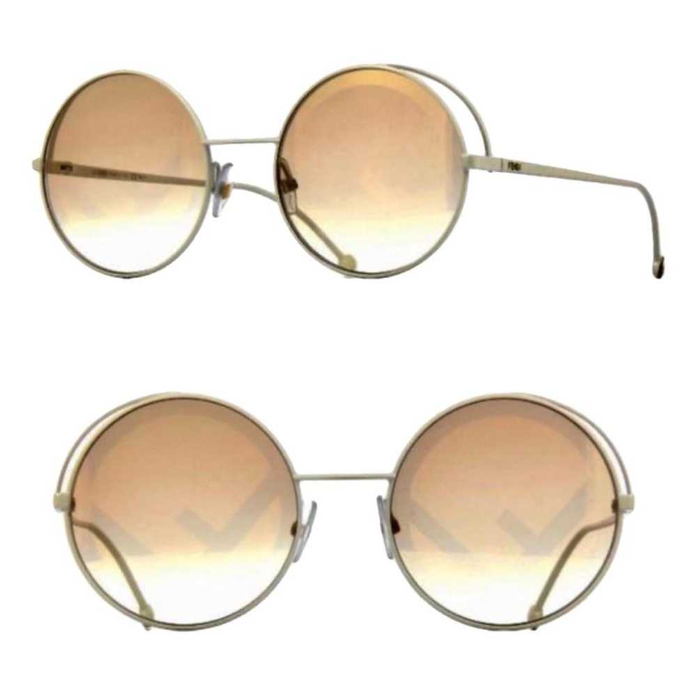 Fendi Oversized sunglasses - image 2