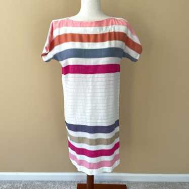 【LEMLEM】jemari fringed ストライプ cotton-blend coverup lemlem Jemari Cotton Blend Cover-Up Caftan Dress | Nordstrom