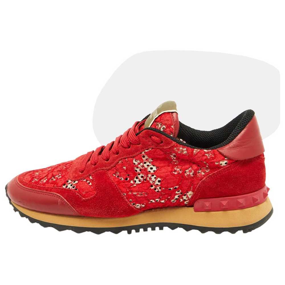 Valentino Garavani Leather trainers - image 1