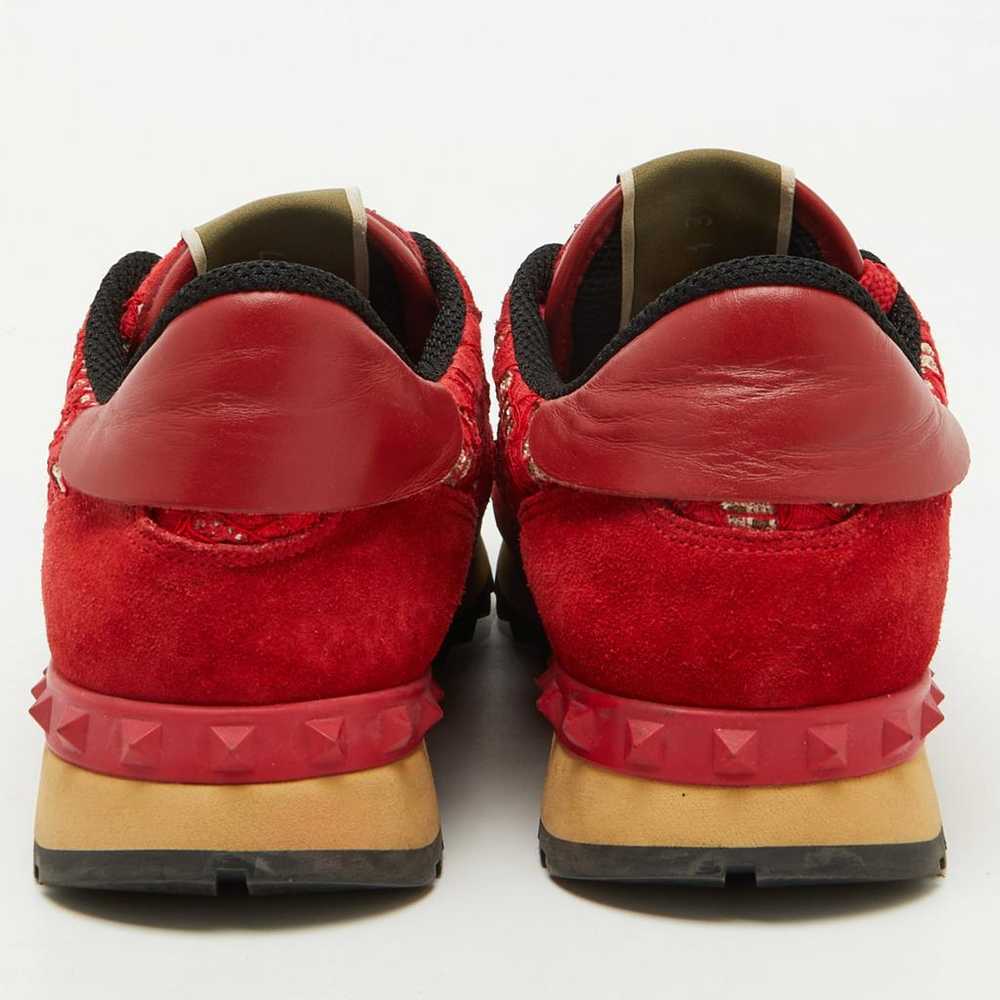 Valentino Garavani Leather trainers - image 4