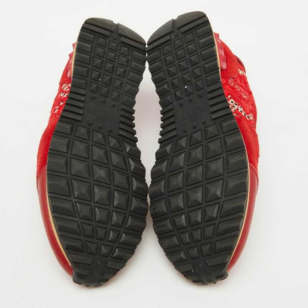 Valentino Garavani Leather trainers - image 5