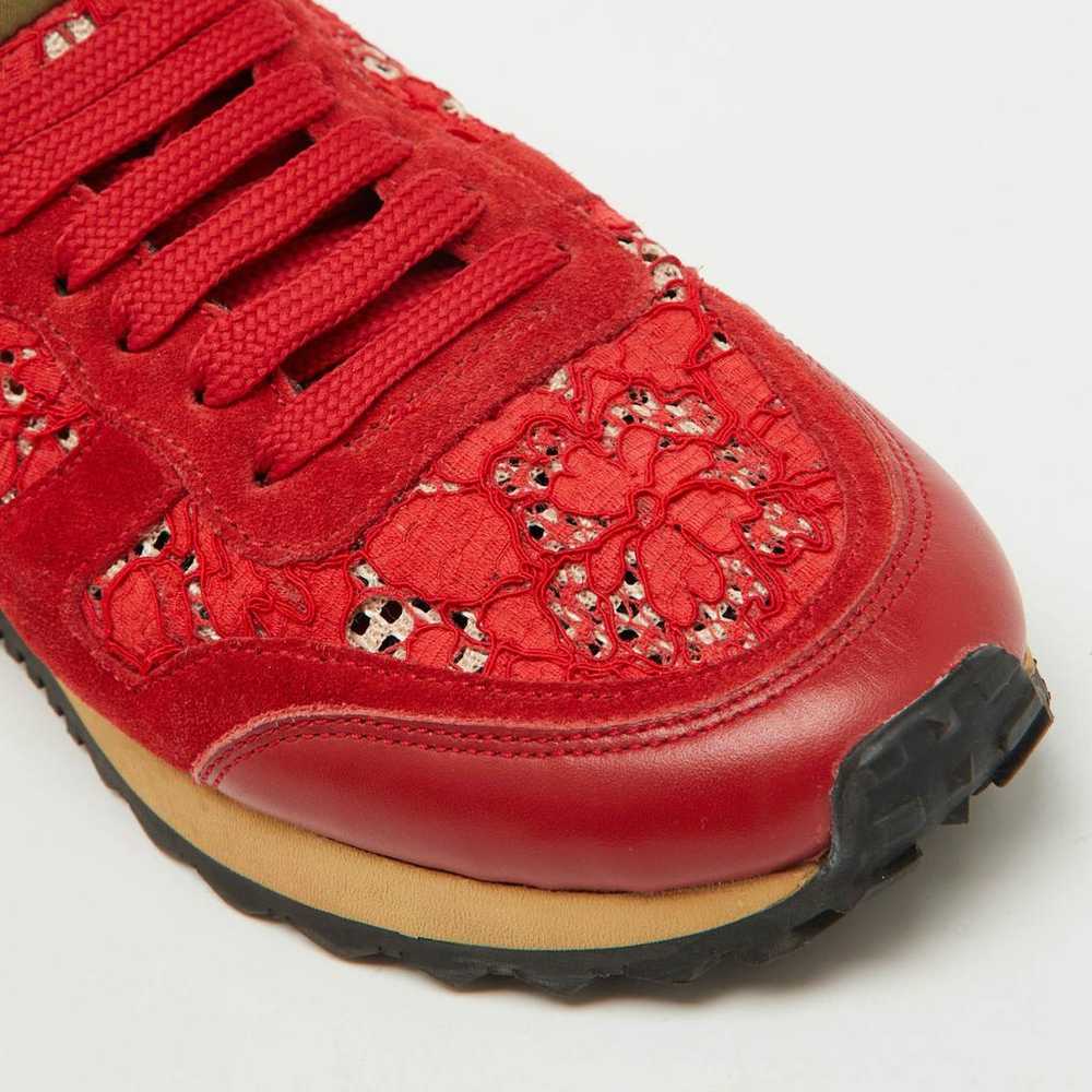 Valentino Garavani Leather trainers - image 7