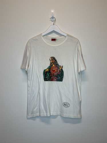 Dolce & Gabbana Sequinned Jesus T-Shirt