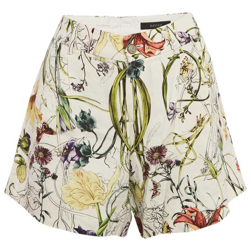 Gucci Linen shorts - image 1