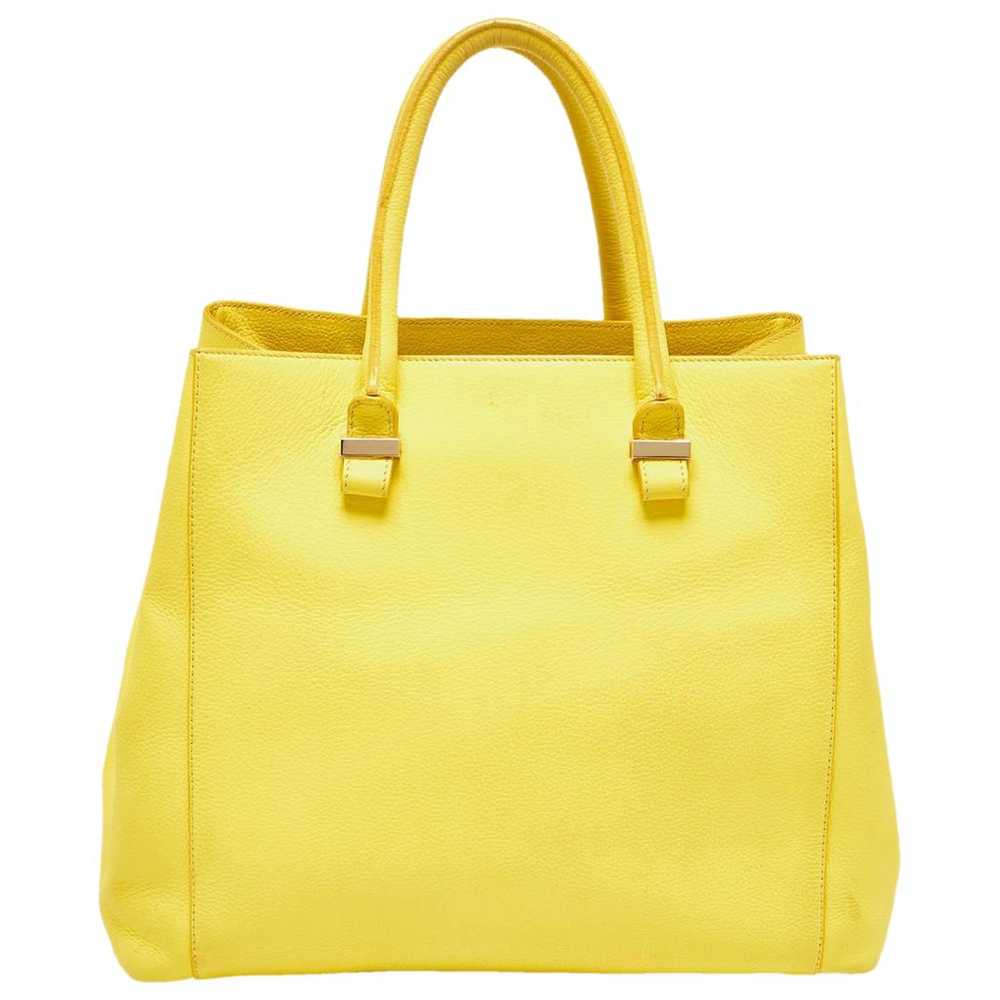 Victoria Beckham Leather tote - image 1