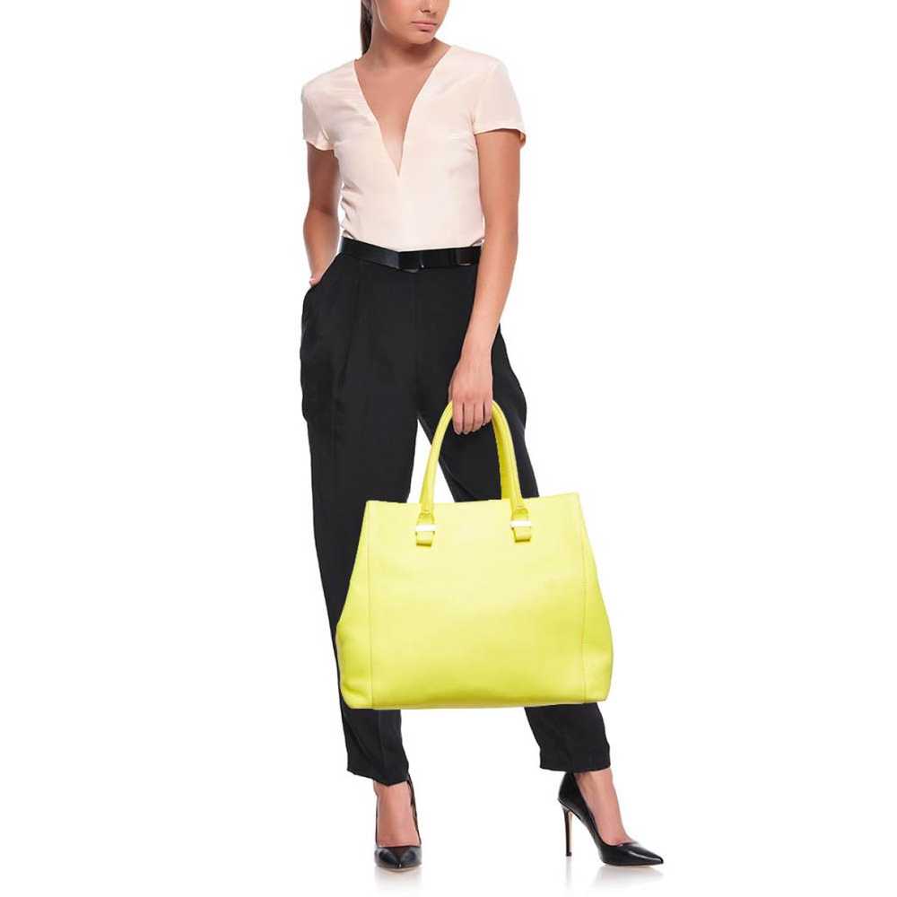 Victoria Beckham Leather tote - image 2