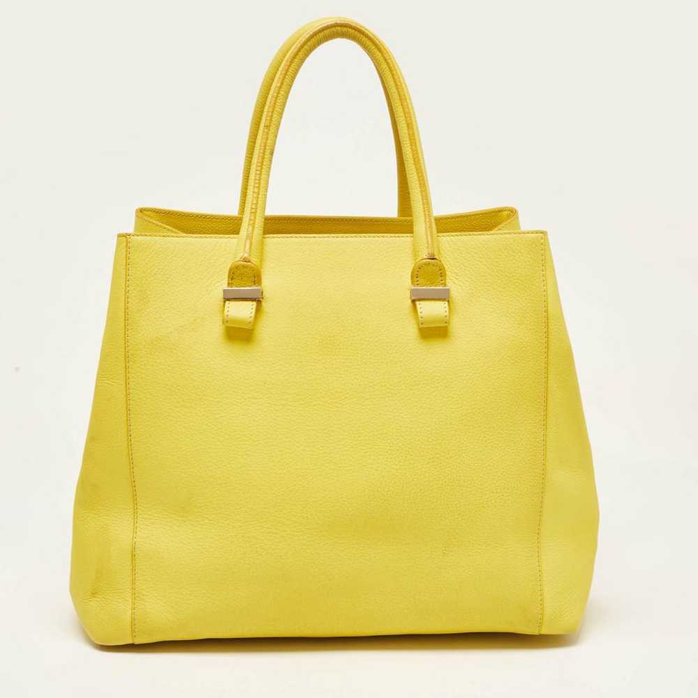 Victoria Beckham Leather tote - image 3