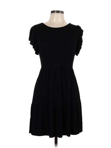 Brit & Bri Women Black Casual Dress L