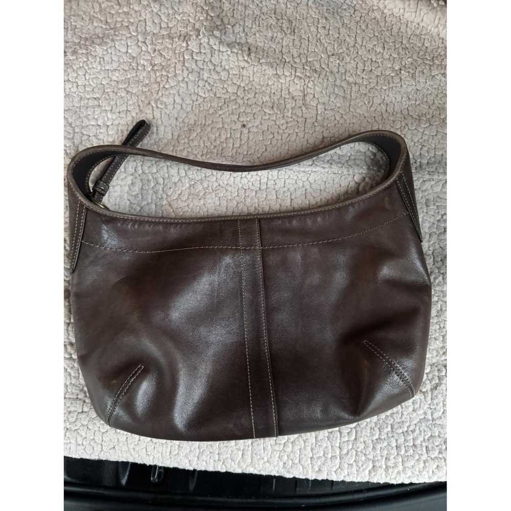 Coach Leather handbag - image 2