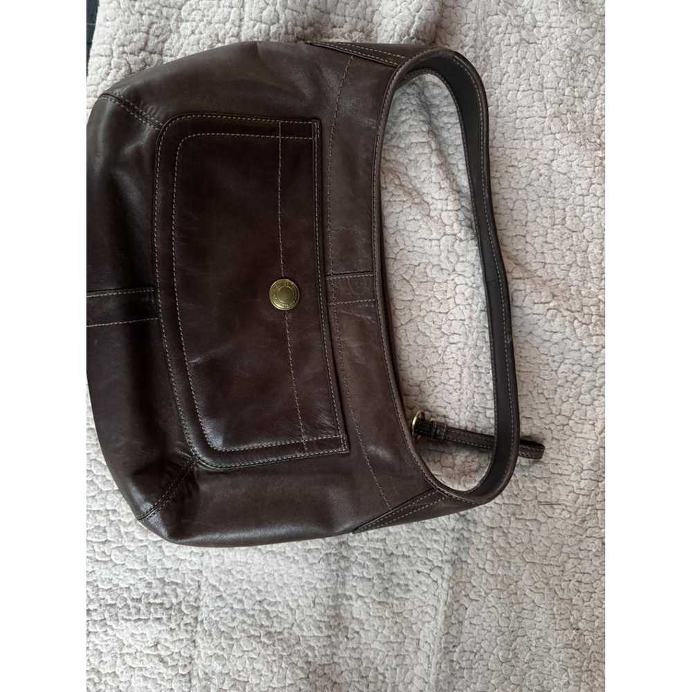 Coach Leather handbag - image 3