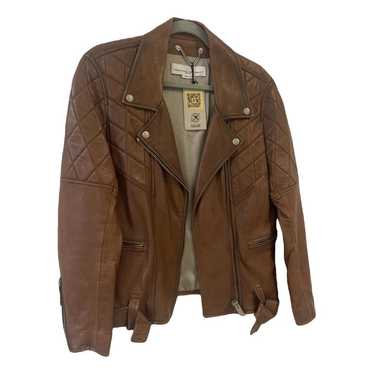 Golden Goose Leather biker jacket - image 1