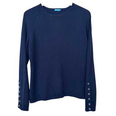 J. Mclaughlin J. McLaughlin Navy Blue Sweater Sz L