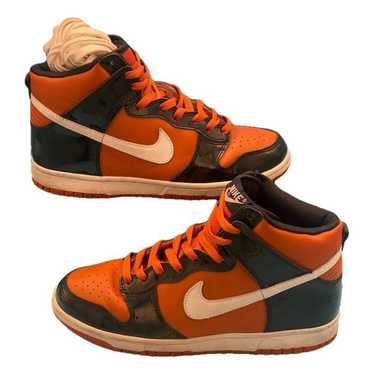 Nike Leather high trainers - image 1