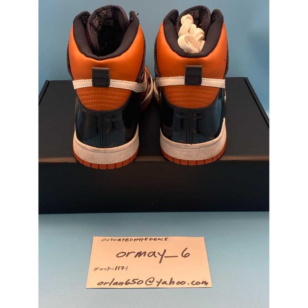 Nike Leather high trainers - image 2