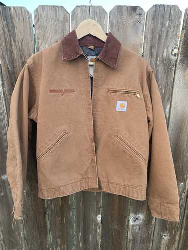 Carhartt Carharrt Detroit Work Jacket Blanket Line