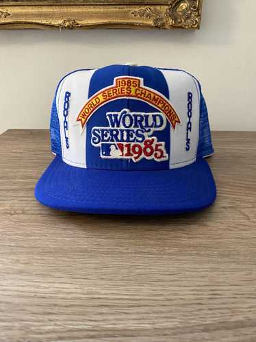 MLB × Trucker Hat × Vintage Vintage 1985 Kansas Ci