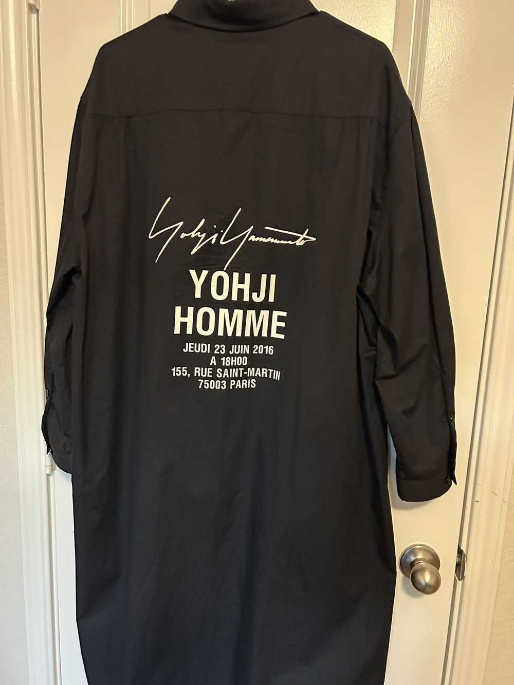 Vintage UNBRANDED Yohji Pour Homme Staff Shirt - image 1