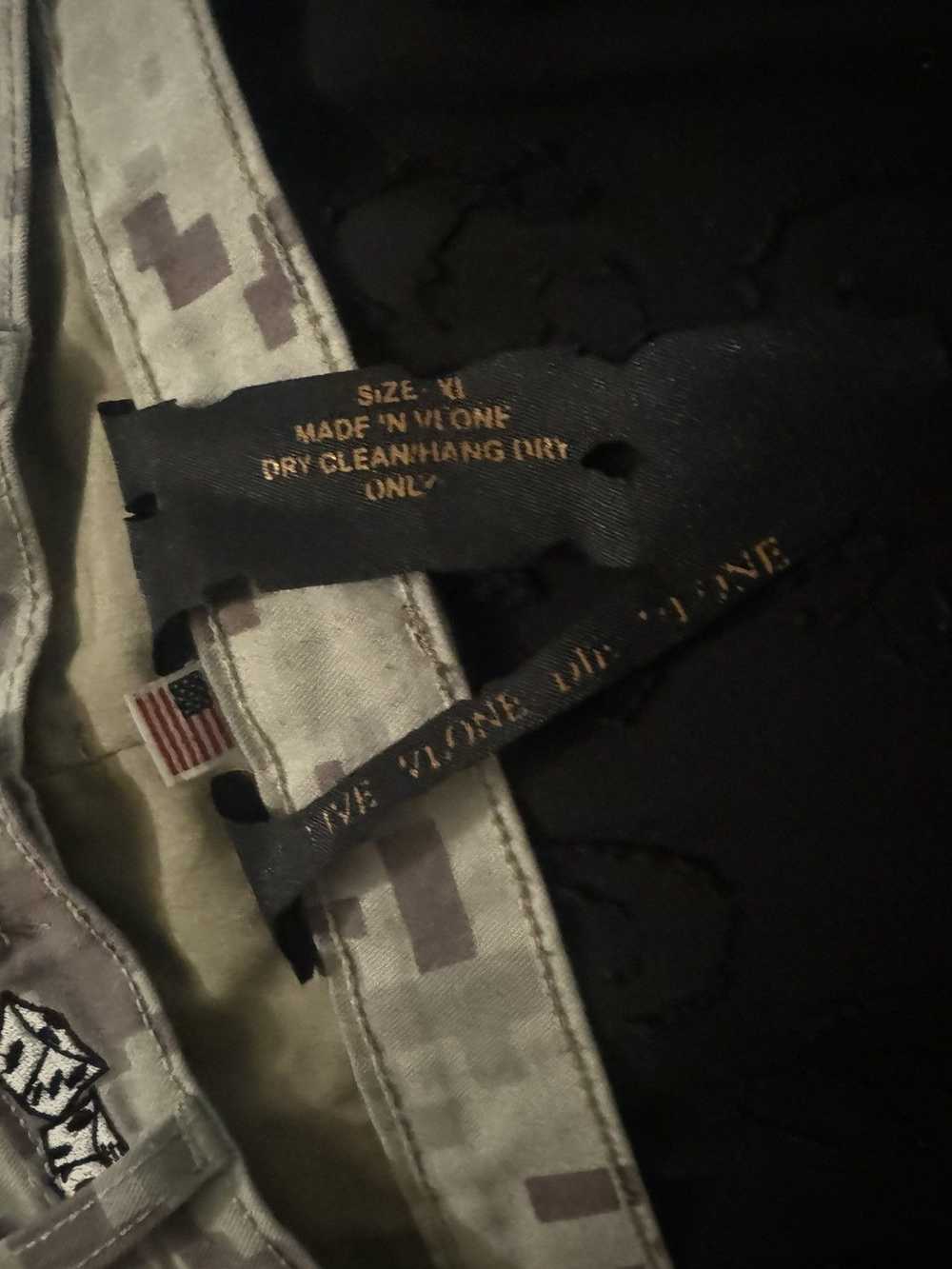 Vlone VLONE Digital Camo Dice Denim - image 2