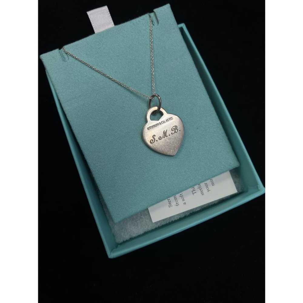 Tiffany & Co Return to Tiffany silver necklace - image 3