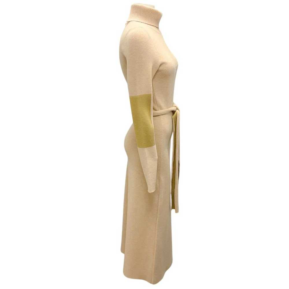 Victoria Beckham Wool mid-length dress - image 2